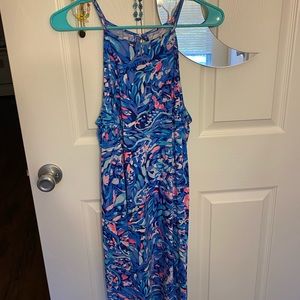 Lilly Pulitzer Margot dress in Party Wave